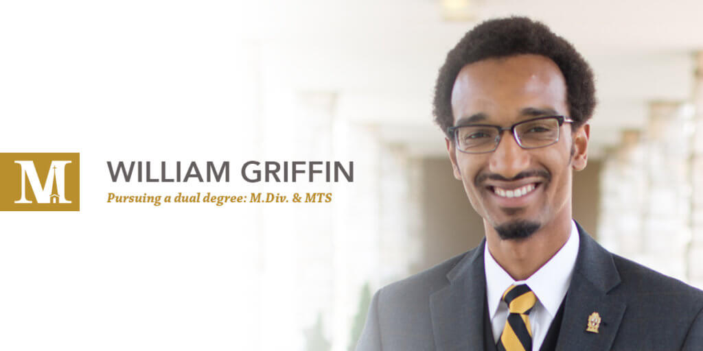 From I.T. to M.Div: Meet William Griffin