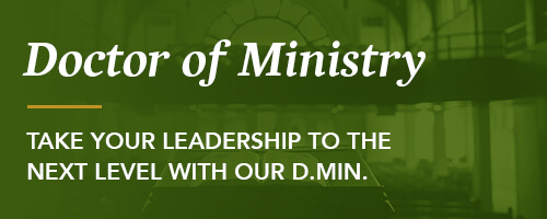 Green hue image for Doctor of Ministry