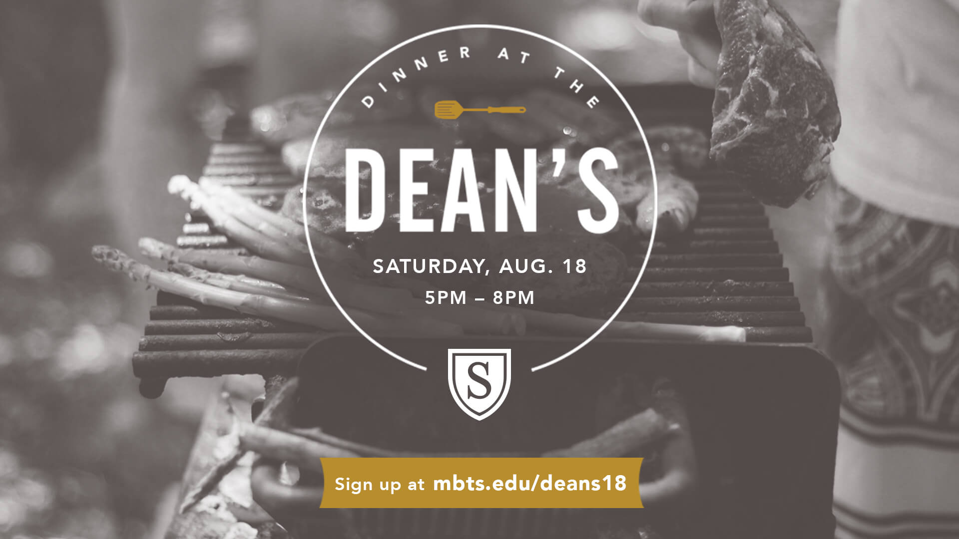 Dinner at the Dean's - Aug. 18