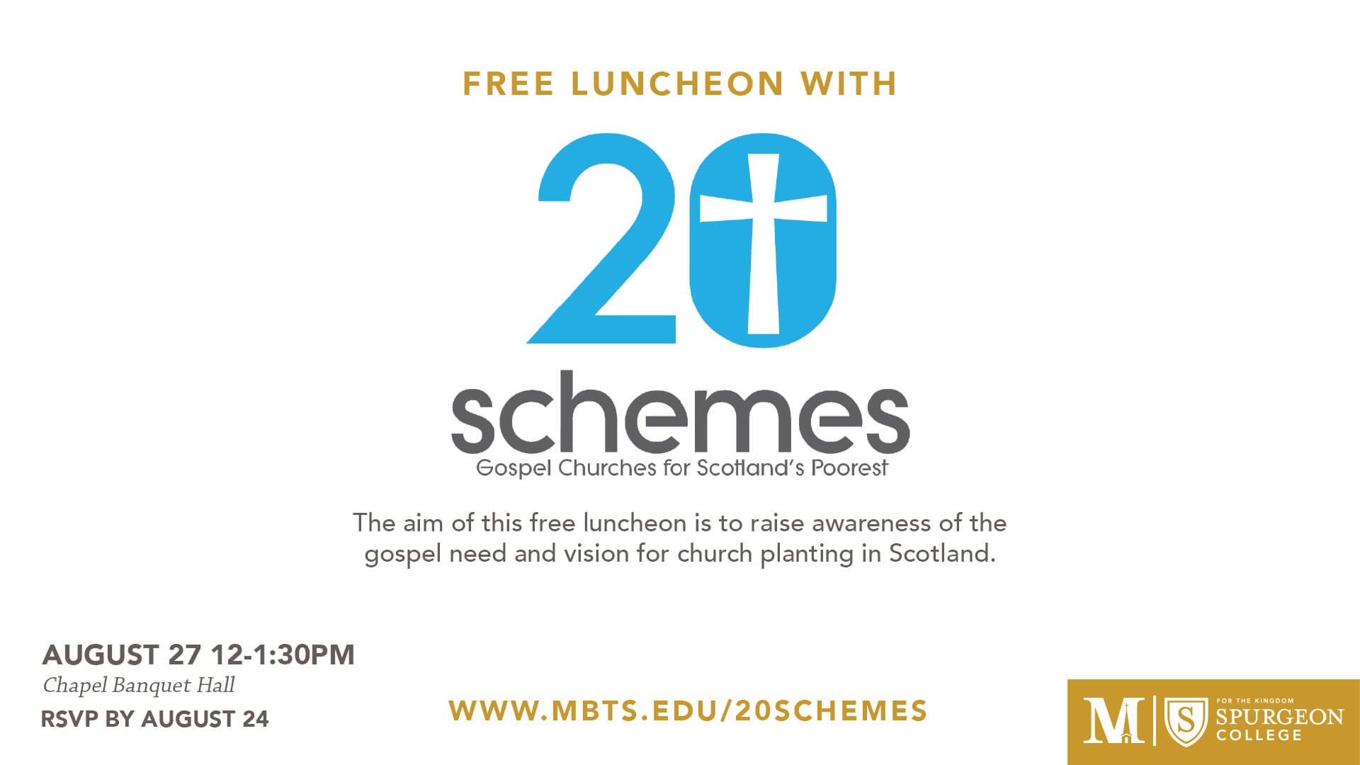 20Schemes Luncheon