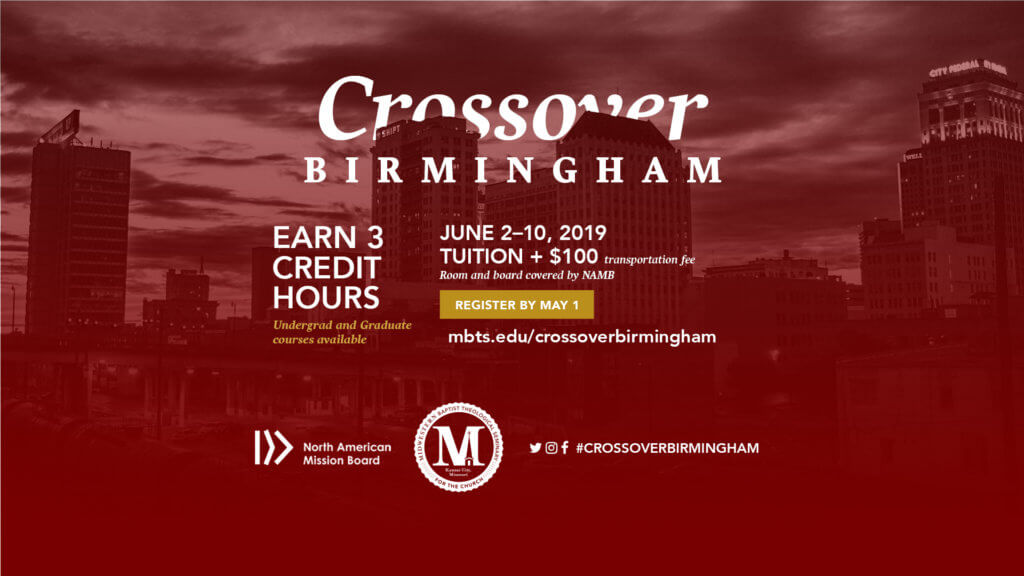 2019 Crossover - Birmingham