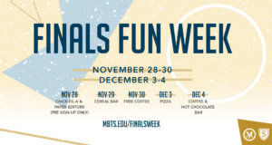 Finals Fun Week