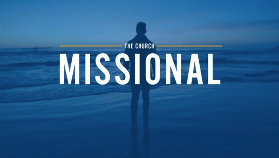 The Church Missional – David Choi