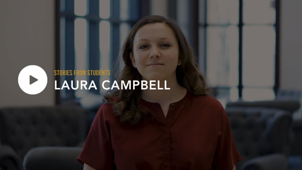 Laura Campbell – Stories from Students