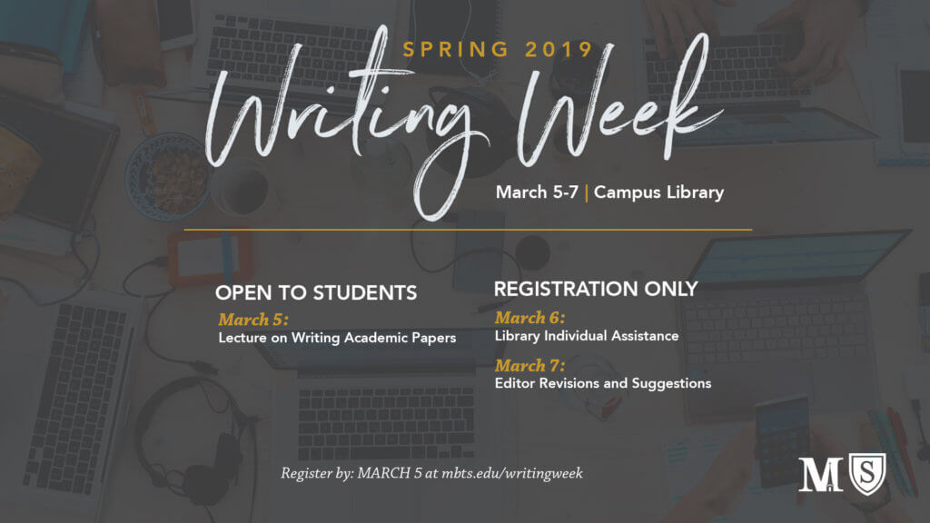 Writing Week