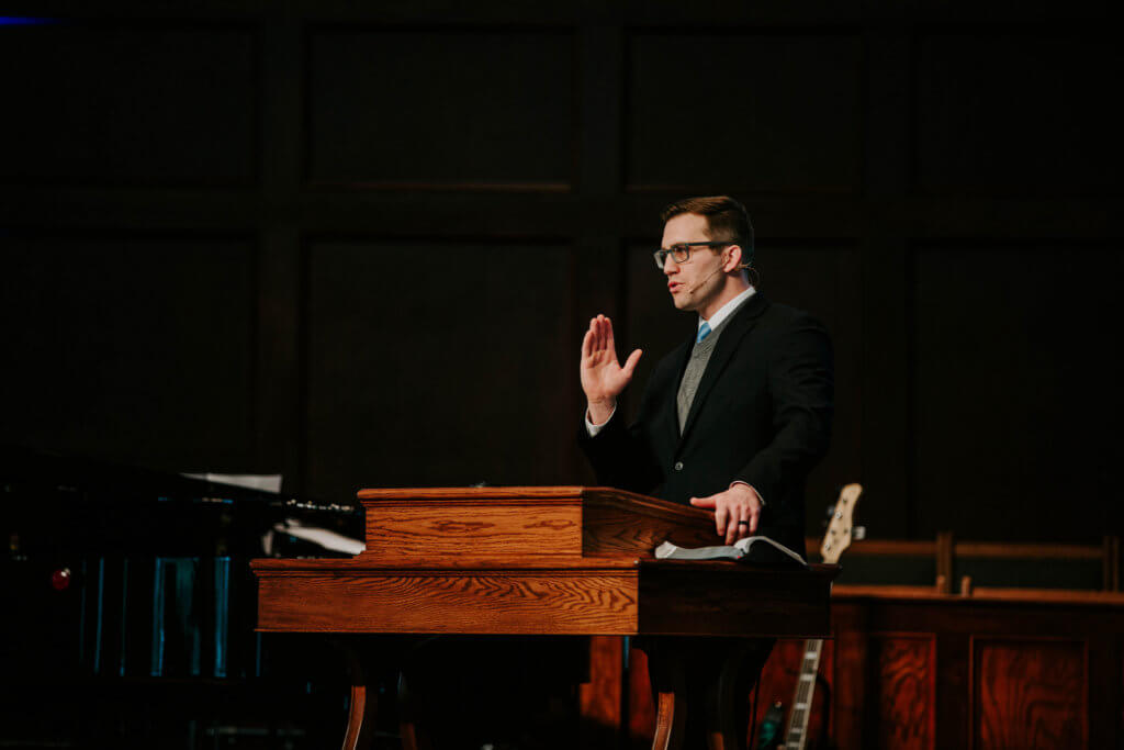 Chapel with Rev. Nathan Rose