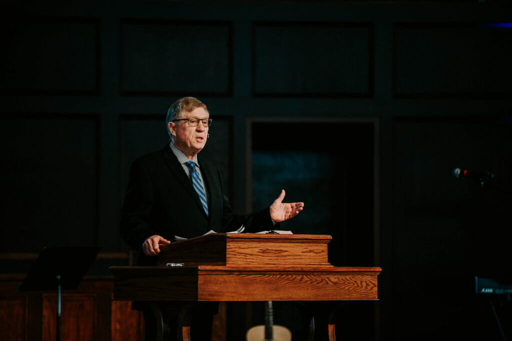 Chapel with Dr. Robin Hadaway