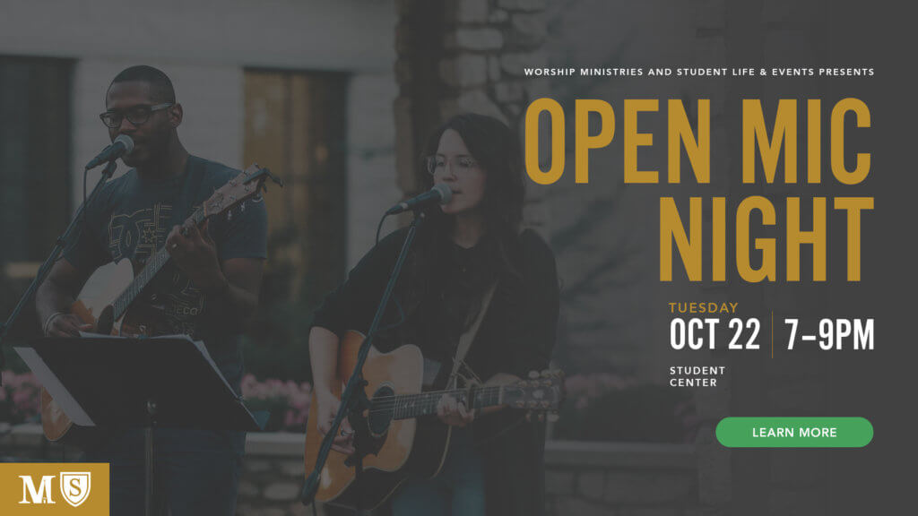 Open Mic Night
