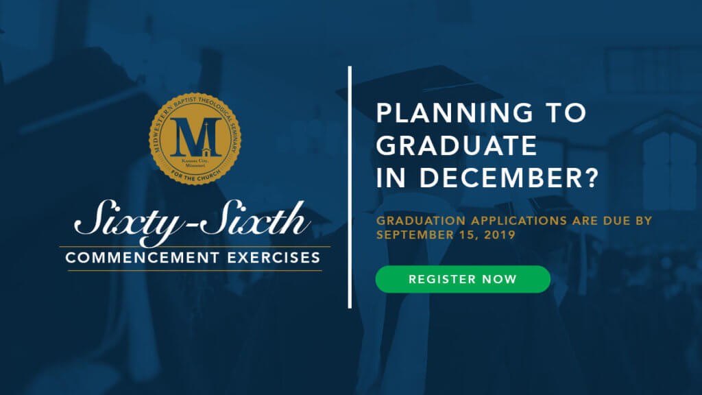 Graduation application deadline