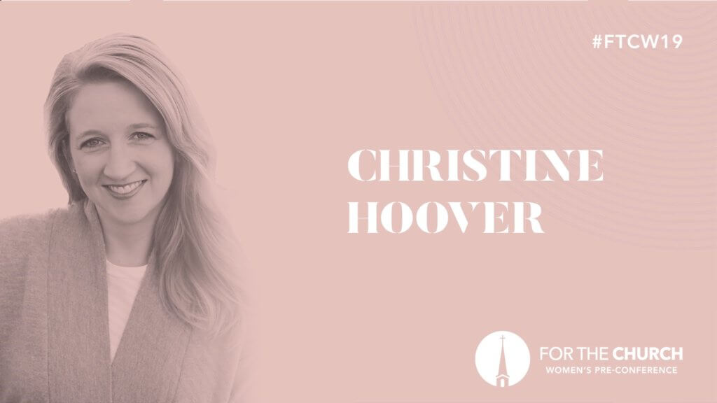 FTC Women’s Pre-Conference 2019 with Christine Hoover
