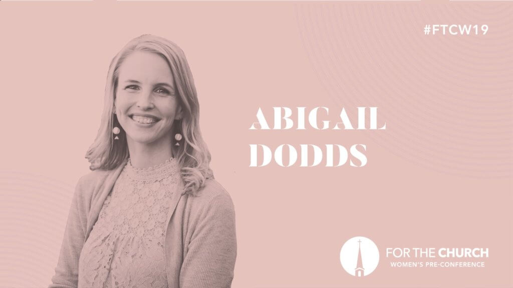FTC Women’s Pre-Conference 2019 with Abigail Dodds