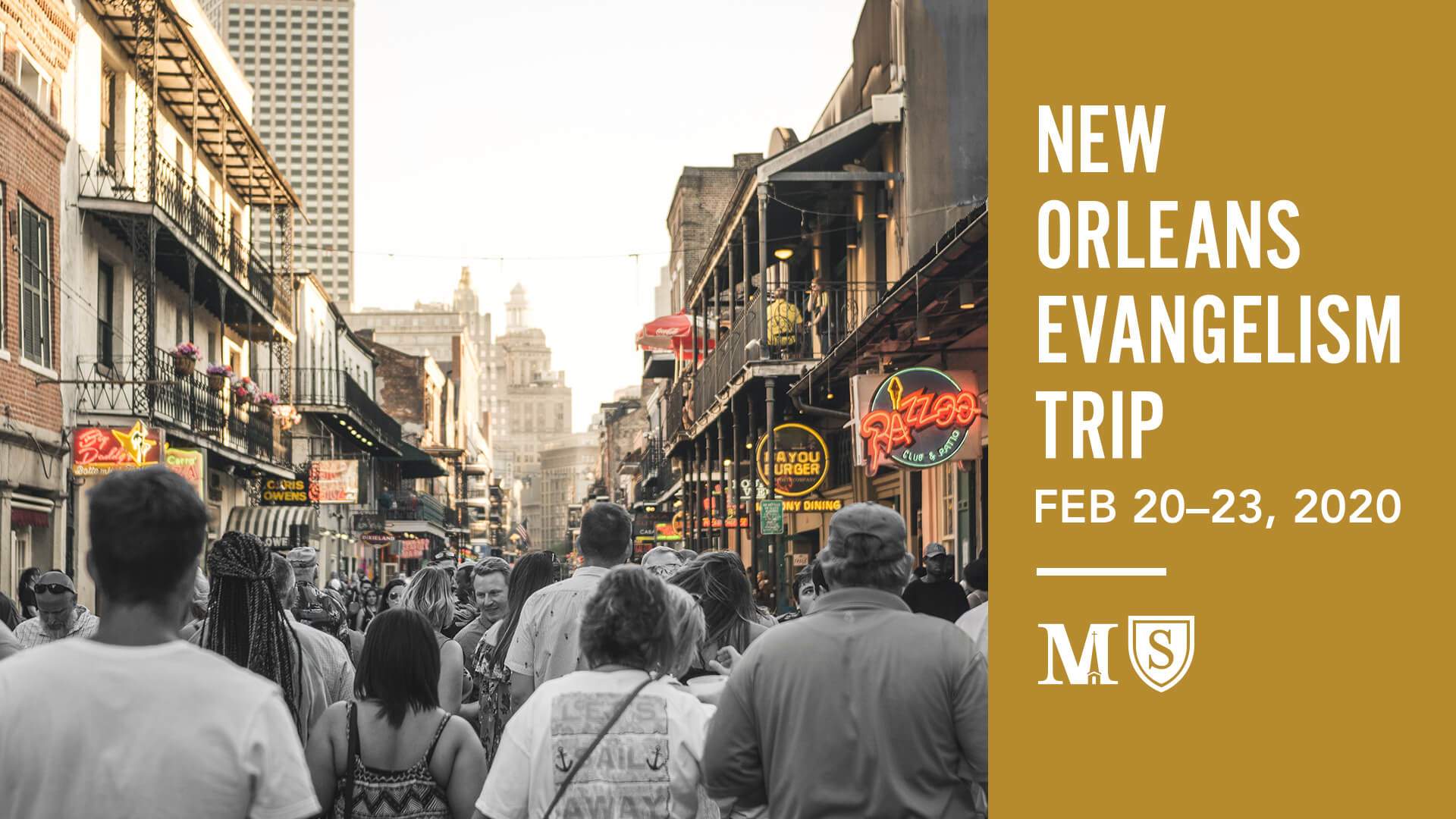 2019 New Orleans Evangelism Trip
