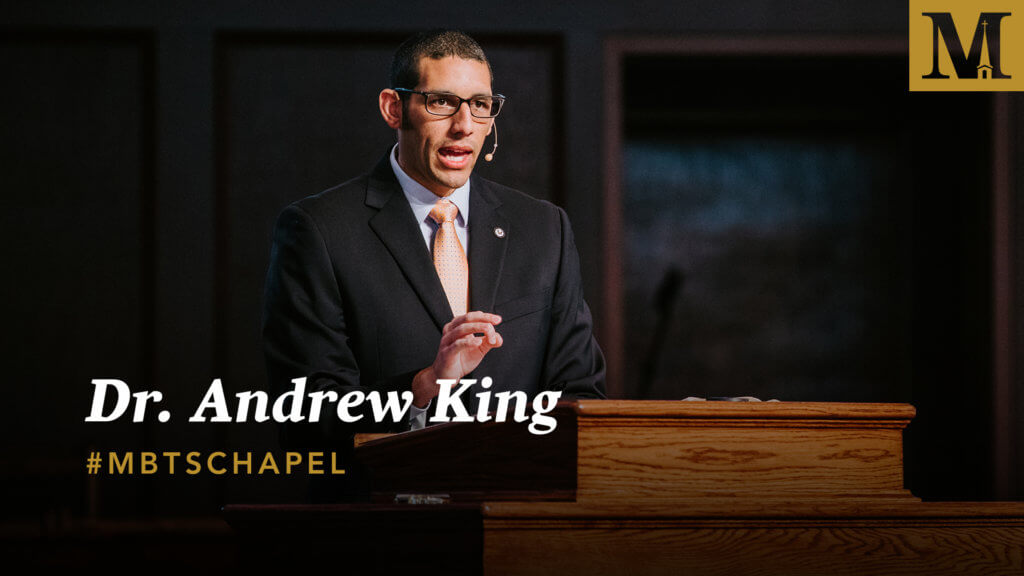 Chapel with Dr. Andrew King