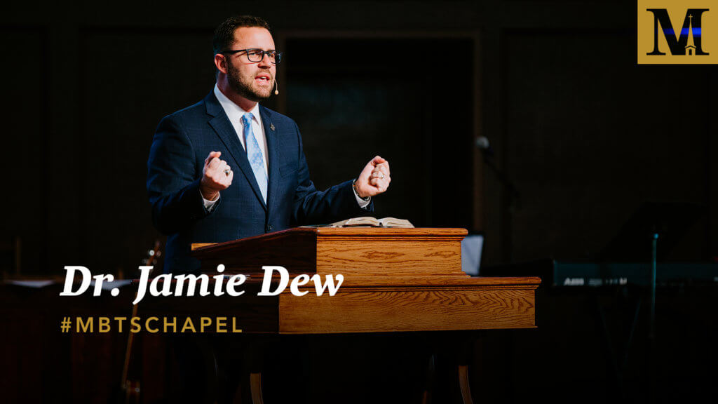 Chapel with Dr. Jamie Dew