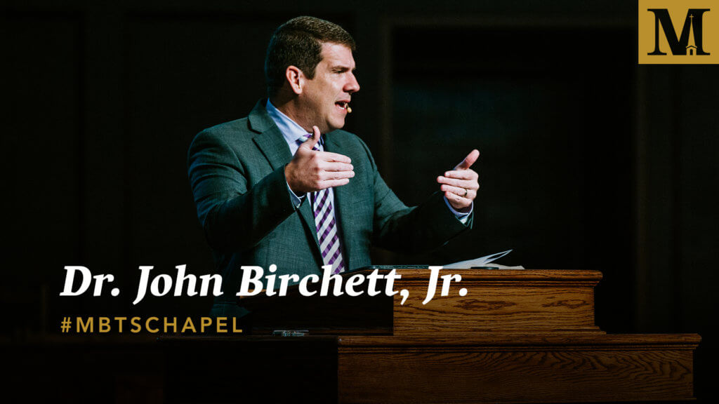 Chapel with Dr. John Birchett Jr.