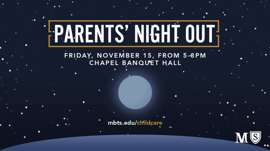 Parents' Night Out - Nov. 15