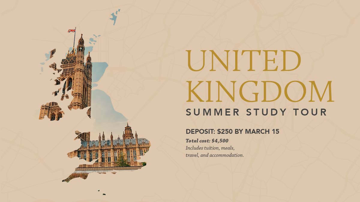 United Kingdom Summer Study Tour info