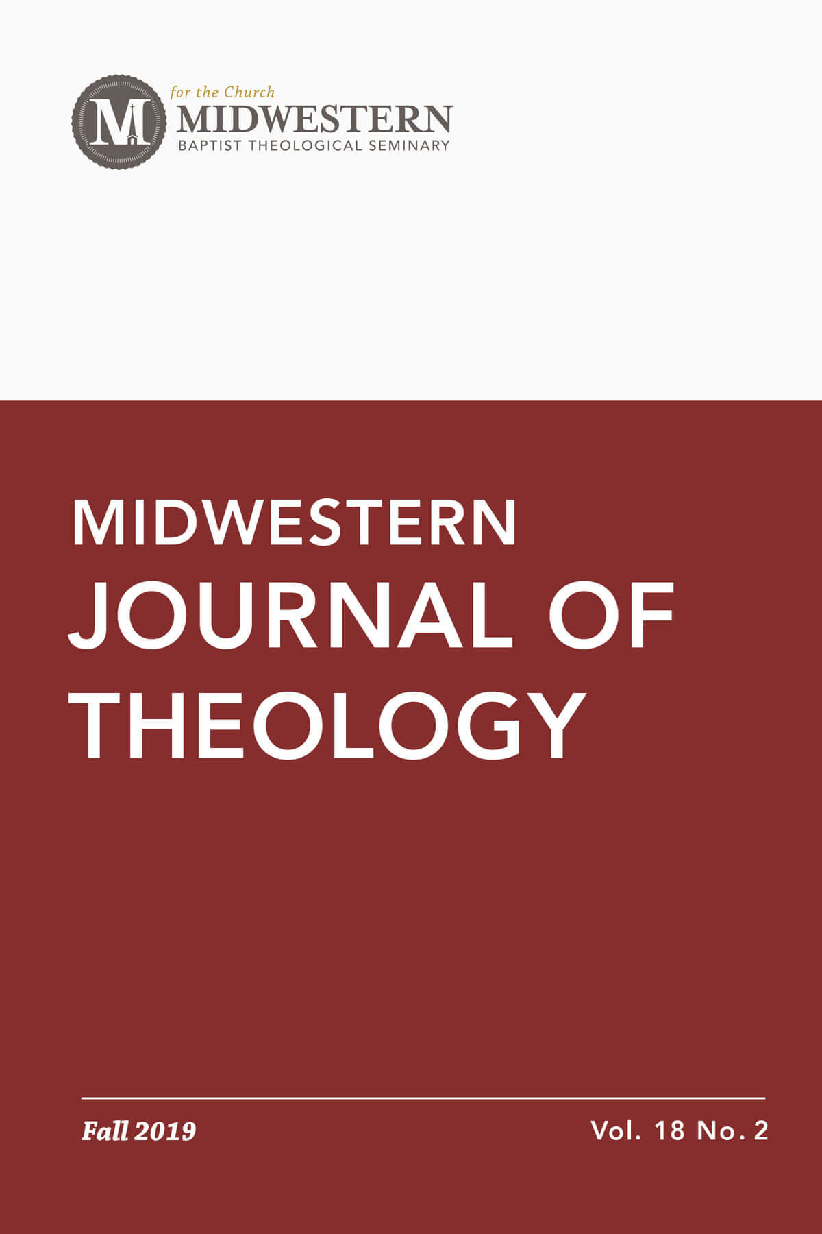 Midwestern Journal of Theology Logo