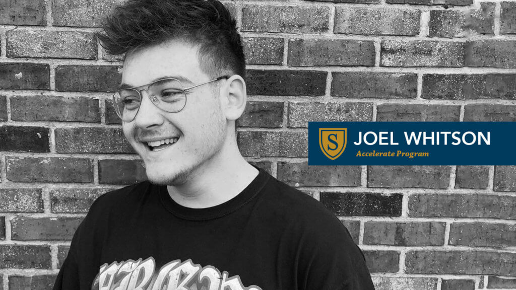 Faith & Art: Interview with Spurgeon College Accelerate student, Joel Whitson