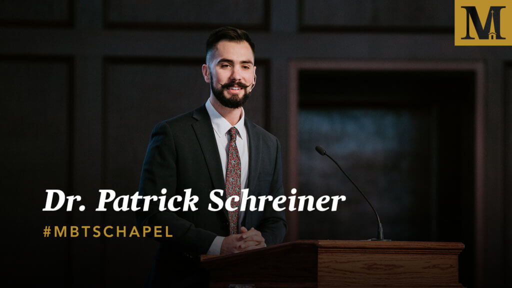Chapel with Dr. Patrick Schreiner