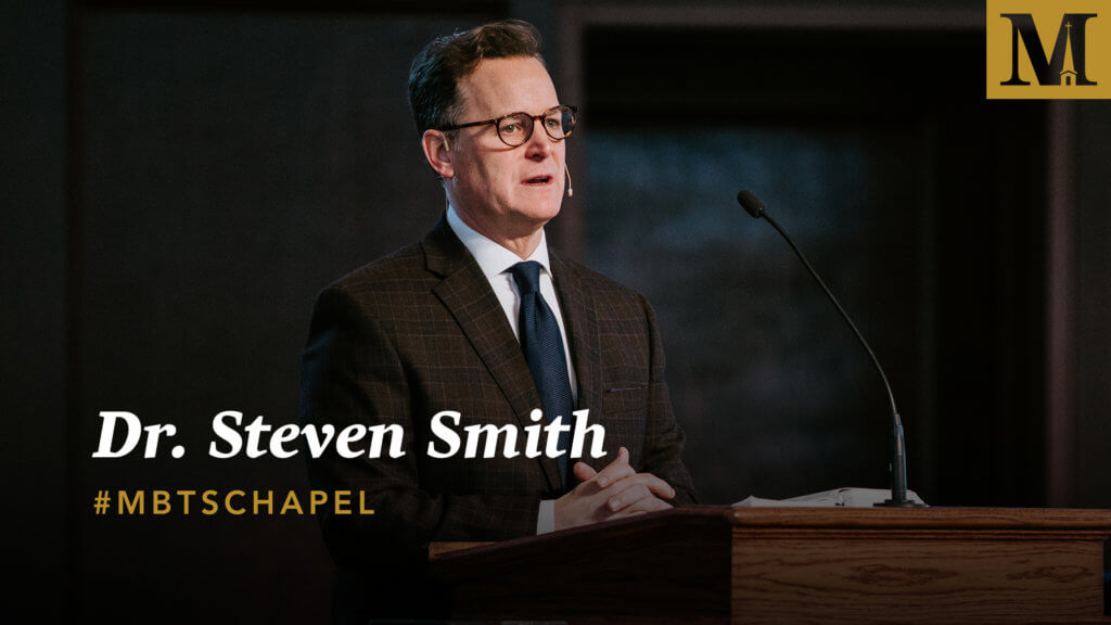 Chapel with Steven Smith