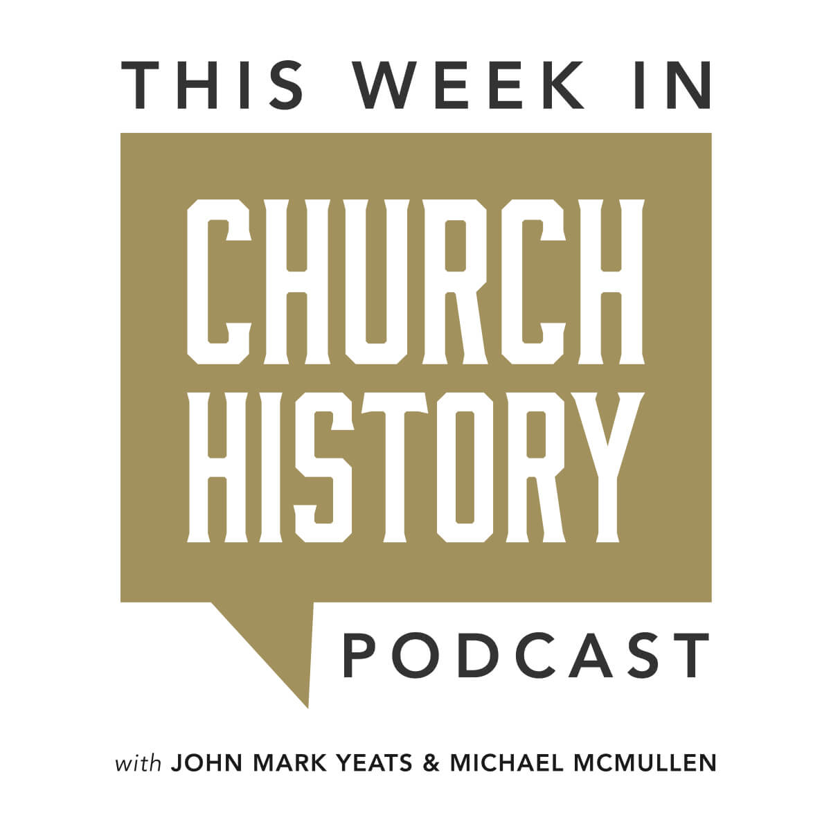 This Week in Church History Podcast Logo