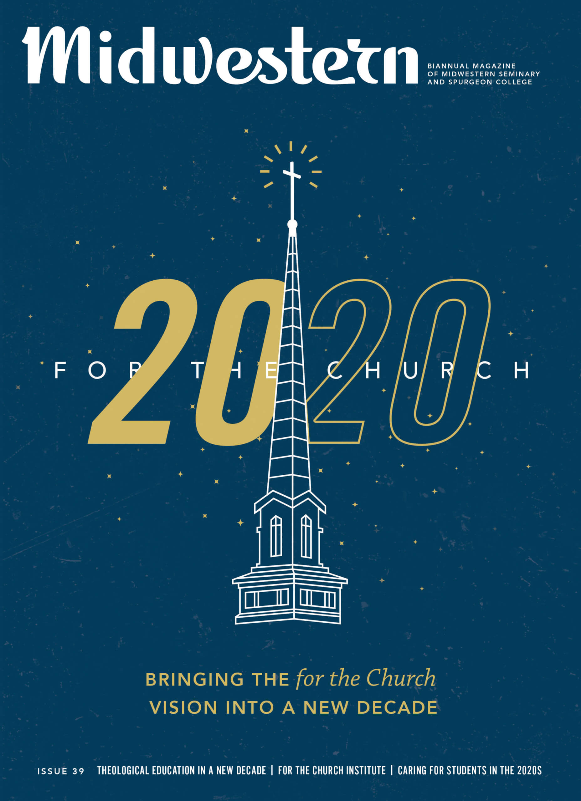 2020 For the Church Logo