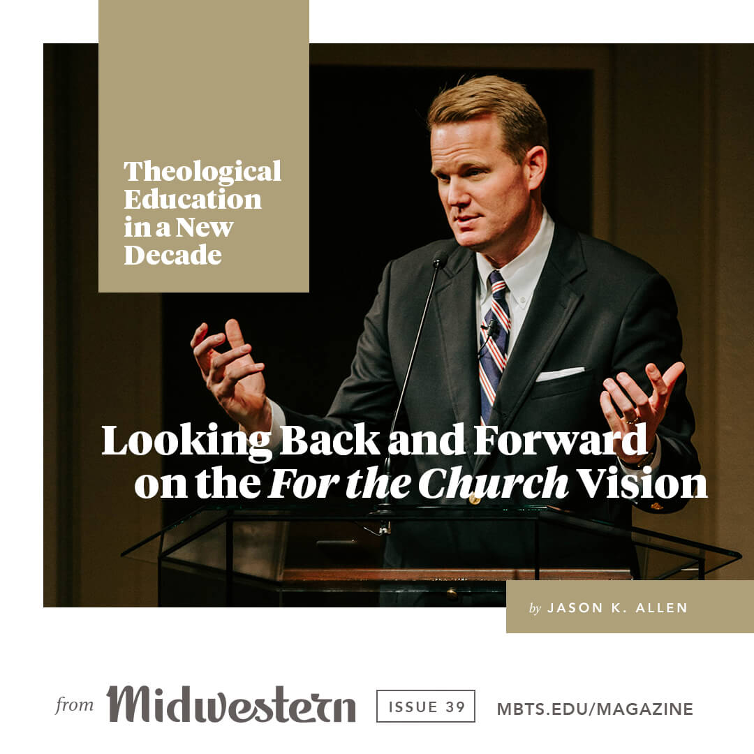 Theological Education in a New Decade