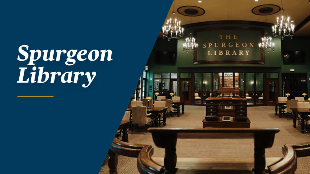 Spurgeon Library