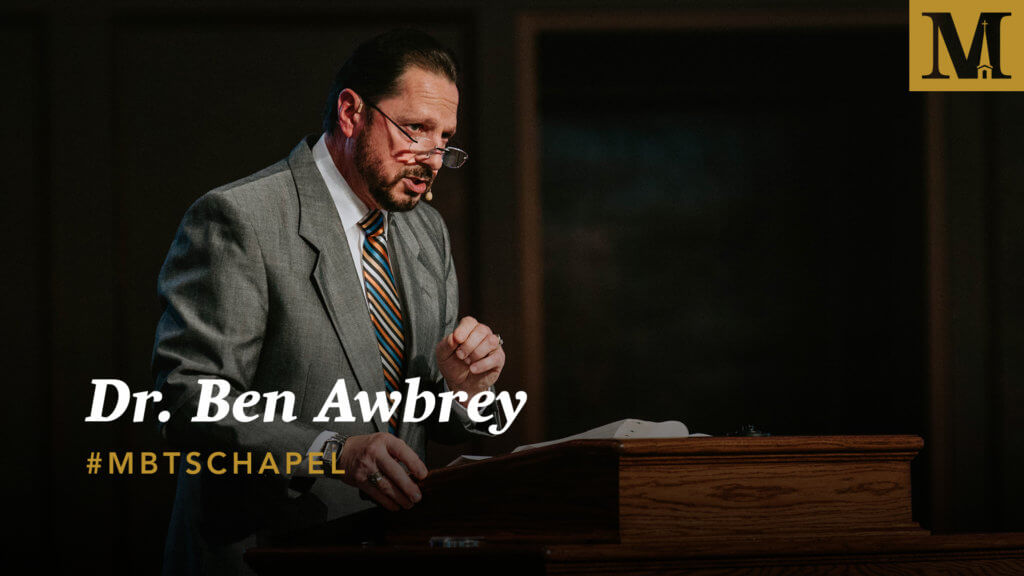 Chapel with Ben Awbrey – October 21, 2020