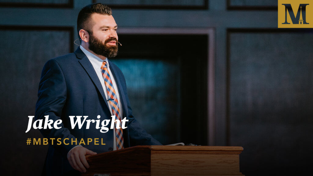Chapel with Jake Wright – November 17, 2020