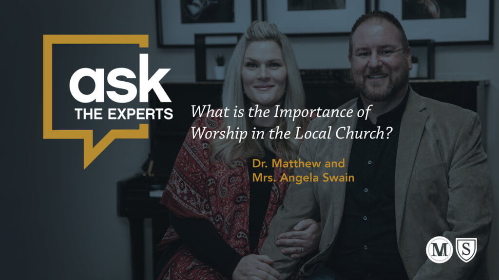 Ask the Experts: How Should Worship Leaders Choose Songs For The Church? Matthew & Angela Swain
