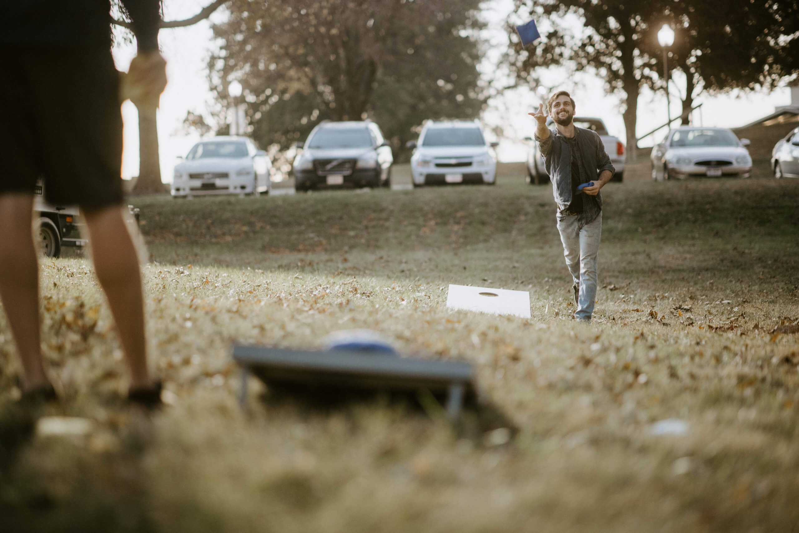bean bag toss