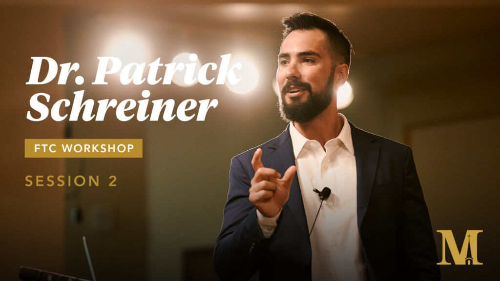 FTC Workshop: Session 2 with Patrick Schreiner – September 8, 2021
