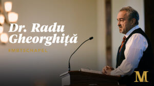 Dr Radu Gheorghita speaking