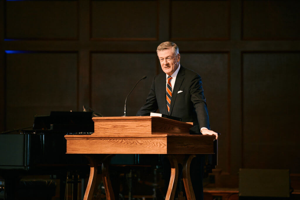 Steve Lawson delivers eighth annual C.H. Spurgeon Lectures at Midwestern Seminary