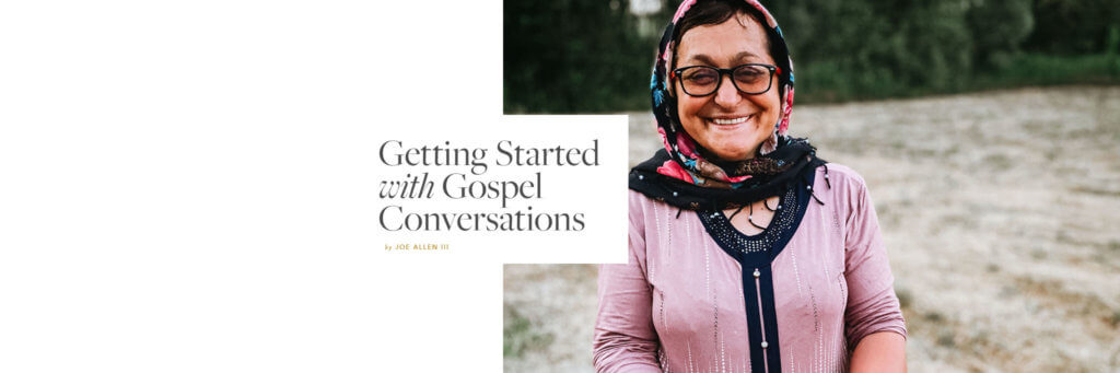 Getting Started with Gospel Conversations
