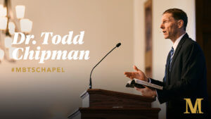 Dr Todd Chipman speaking