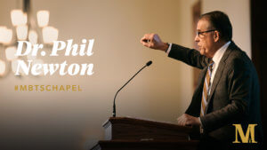 Dr Phil Newton speaking