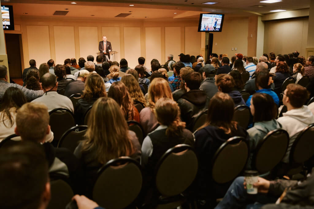 Midwestern Seminary and Spurgeon College welcomed another record-breaking number of prospective students for the seminary’s spring Preview Day on April 8