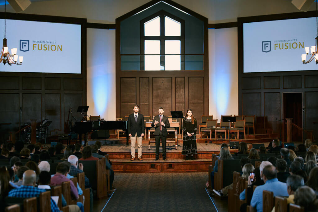 Spurgeon College’s Fusion Program Commissions Nine Missionary Teams at Recent Midwestern Seminary Chapel