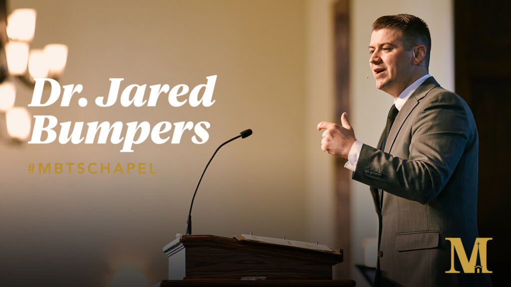 Chapel with Jared Bumpers – April 6, 2022