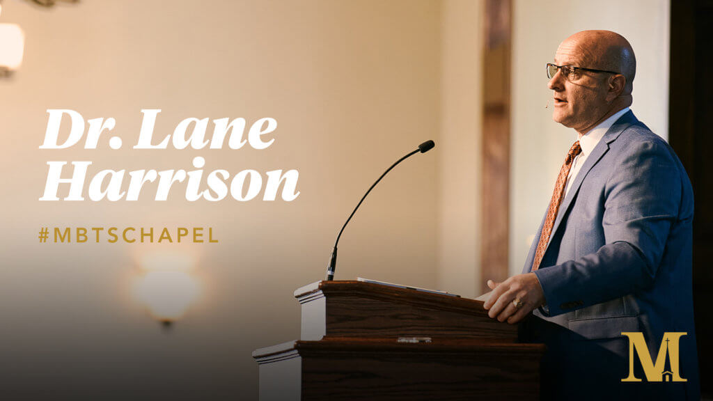 Chapel with Lane Harrison – April 5, 2022