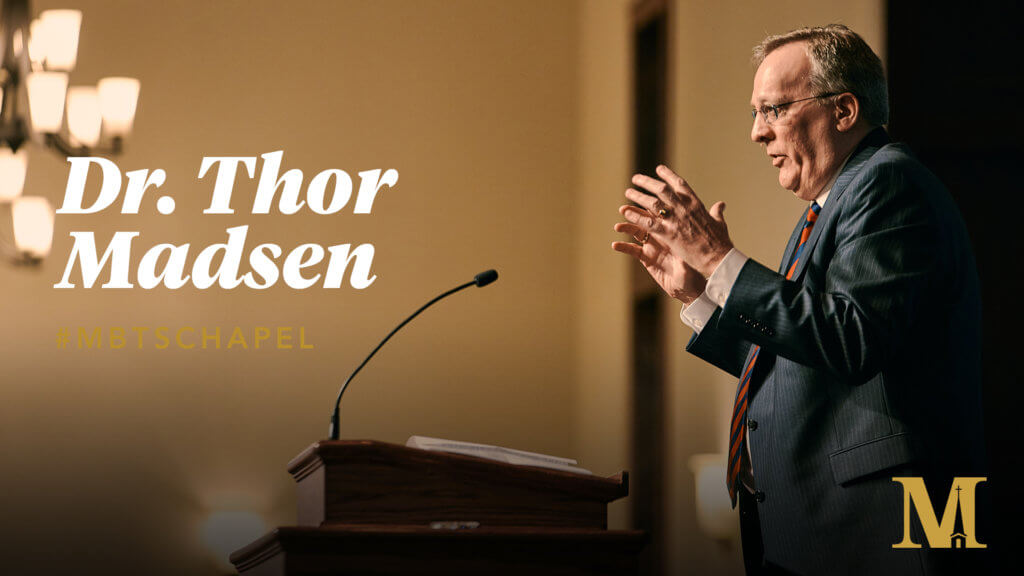 Chapel with Thor Madsen – April 20, 2022