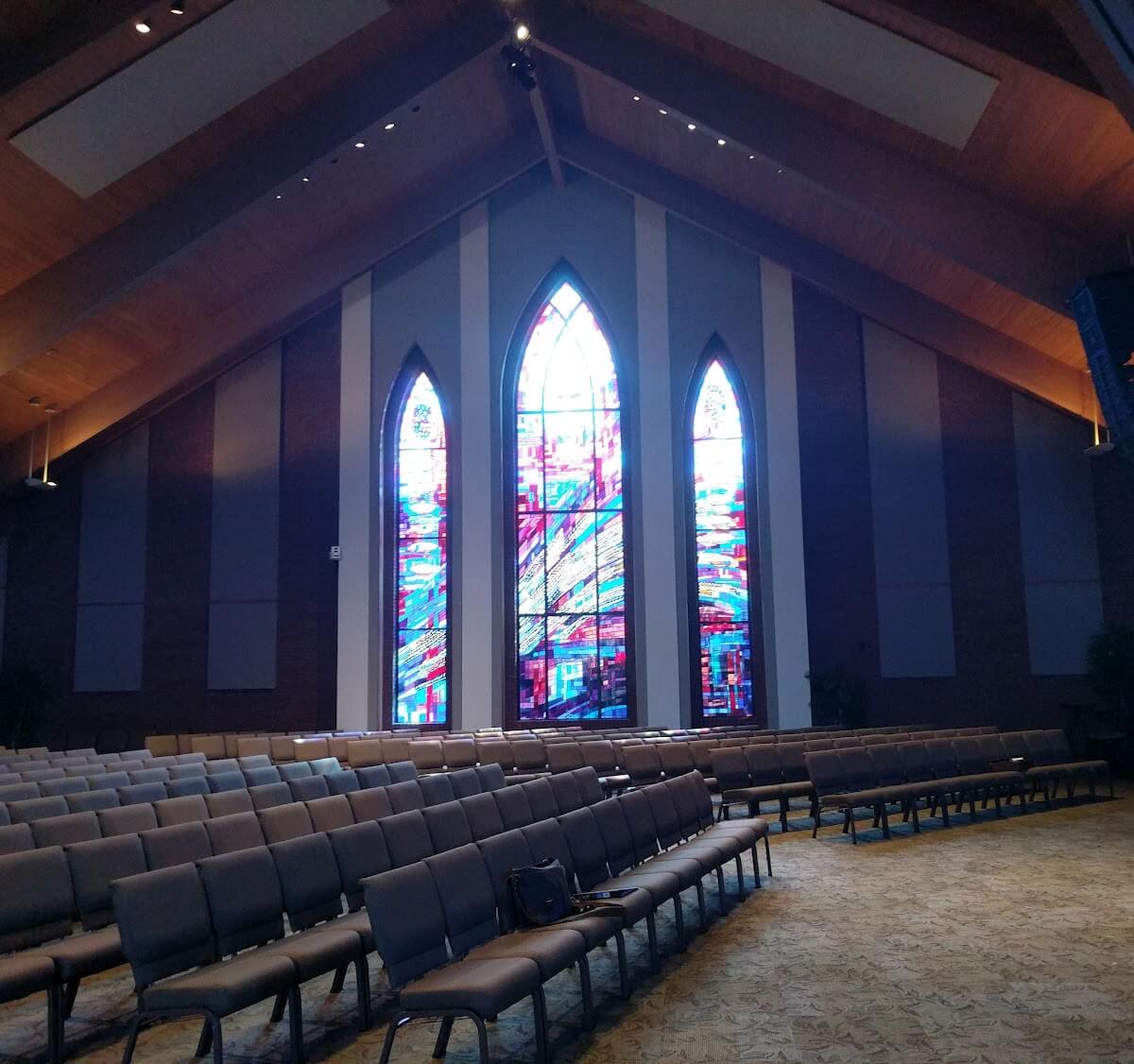 Stained glass window