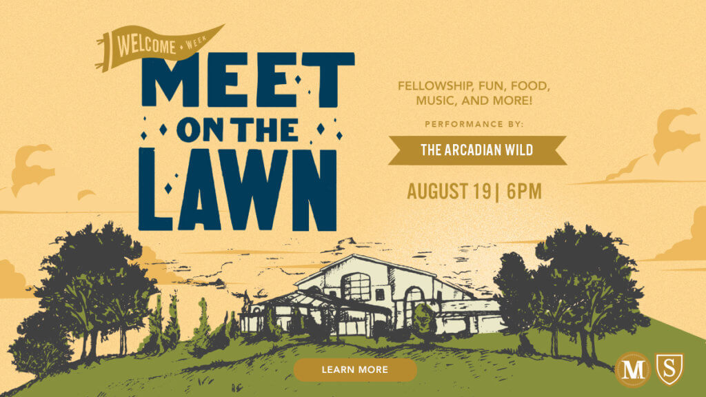 Meet on the lawn image