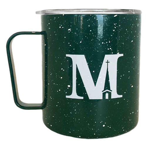 Green mug