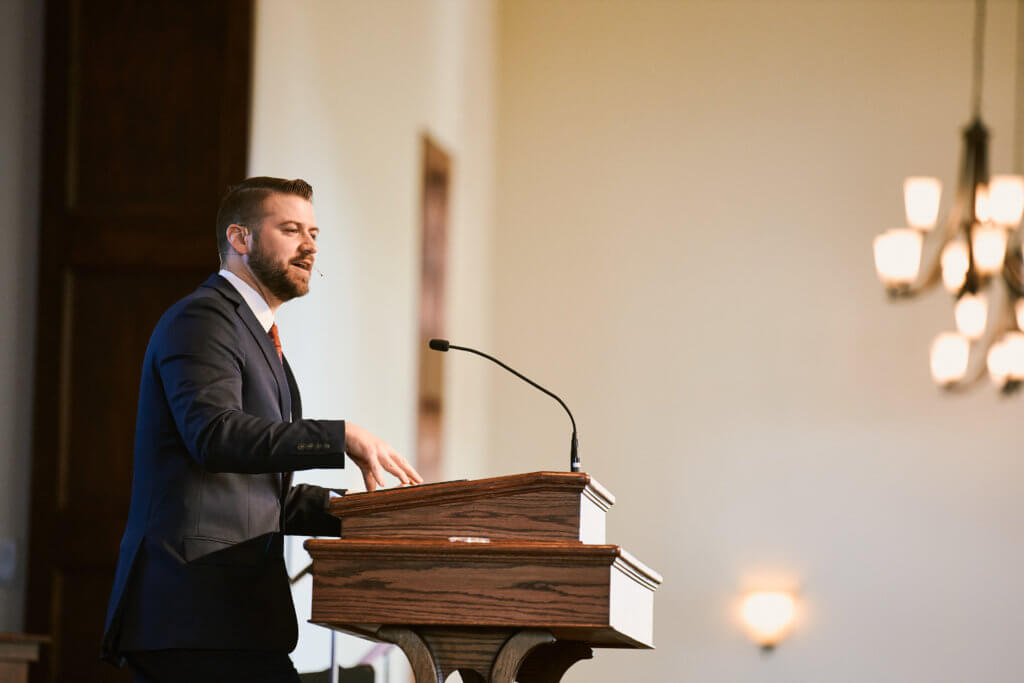 Jared Bumpers Transitions to New Role at Midwestern Seminary