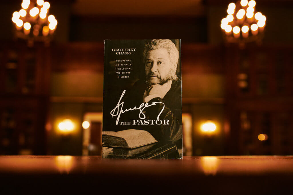 Geoff Chang’s new book, Spurgeon the Pastor, released by B&H Publishing