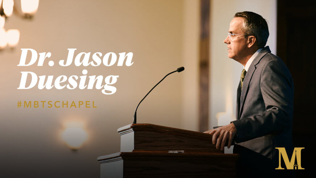 Chapel with Jason Duesing – August 31, 2022
